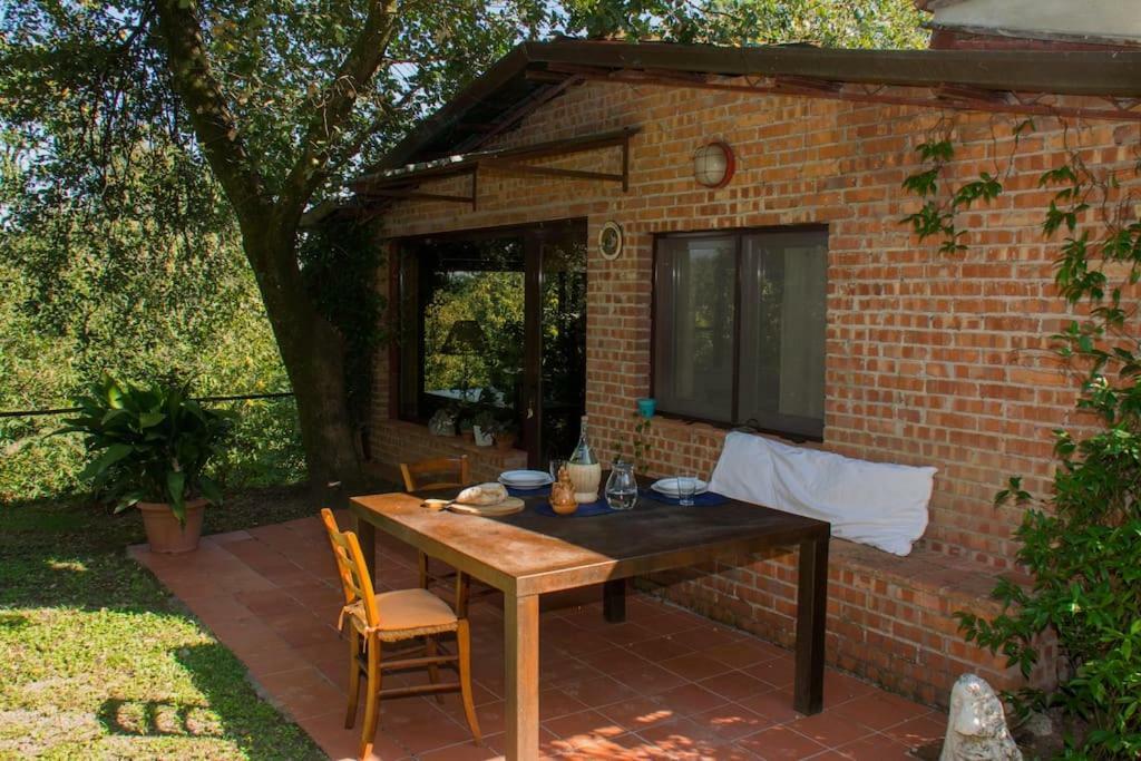 Marziani Rustic Tuscan House Capannori Extérieur photo