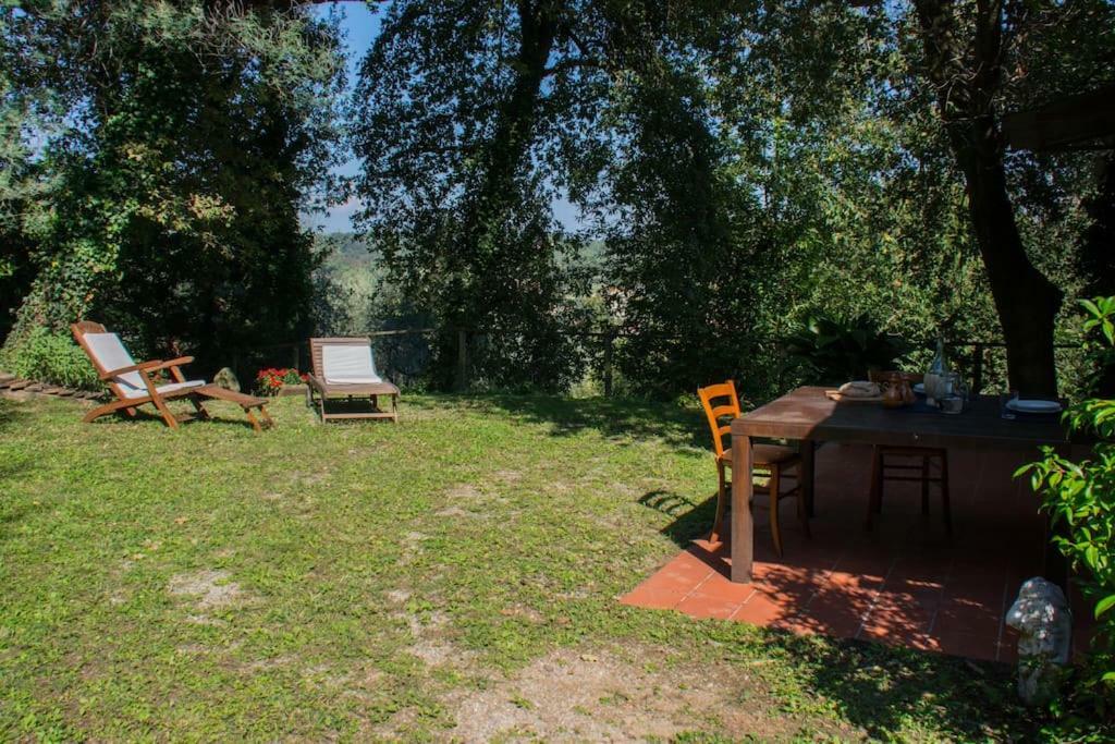 Marziani Rustic Tuscan House Capannori Extérieur photo